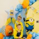 31'' Μπαλόνι Αστέρι Minions Με Κρόσια