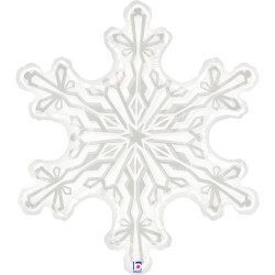 31″ Μπαλόνι Χιονονιφάδα Clear Film 31″ Μπαλόνι Χιονονιφάδα Clear Film