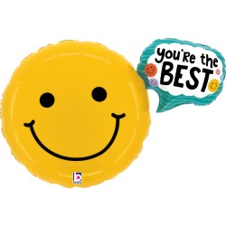 31" Μπαλόνι Emoji - You are the Best 31" Μπαλόνι Emoji - You are the Best
