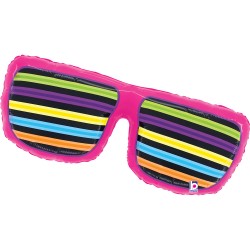 31" Μπαλόνι Γυαλιά Neon Shades 31" Μπαλόνι Γυαλιά Neon Shades