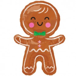 31" Μπαλόνι Gingerbread Man 31" Μπαλόνι Gingerbread Man