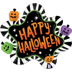 31'' Μπαλόνι Happy Halloween