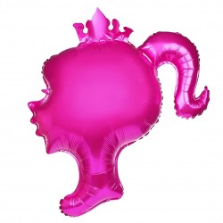 31" Μπαλόνι Κεφάλι Barbie 31" Μπαλόνι Κεφάλι Barbie