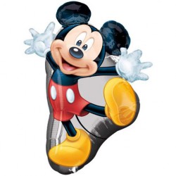 31" Μπαλόνι φιγούρα Mickey Mouse 31" Μπαλόνι φιγούρα Mickey Mouse