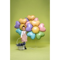 31" Μπαλόνι πολύχρωμο Λουλούδι Μαργαρίτα