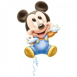 32" Μπαλόνι Baby Mickey 32" Μπαλόνι Baby Mickey