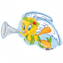 32" Μπαλόνι Χριστουγεννιάτικο Tweety Άγγελος 32" Μπαλόνι Χριστουγεννιάτικο Tweety Άγγελος