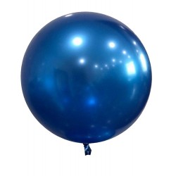 32" Μπαλόνι Chrome μπλε σφαίρα 32" Μπαλόνι Chrome μπλε σφαίρα