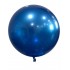 32" Μπαλόνι Chrome μπλε σφαίρα