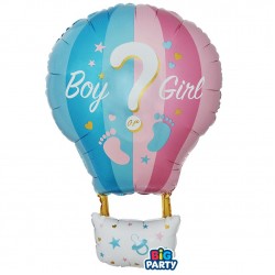 32" Μπαλόνι Gender Reveal - Αερόστατο Boy or Girl