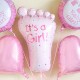 32" Μπαλόνι γέννησης Πατούσα Its a Girl 32" Μπαλόνι γέννησης Πατούσα Its a Girl