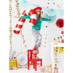 32" Μπαλόνι κόκκινο Candy Cane 32" Μπαλόνι κόκκινο Candy Cane