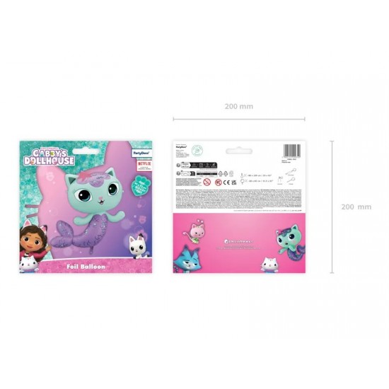 32'' Μπαλόνι MerCat Gabby's Dollhouse