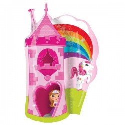 32" Μπαλόνι Μικρό μου Πόνυ και κάστρο 32" Μπαλόνι Μικρό μου Πόνυ και κάστρο