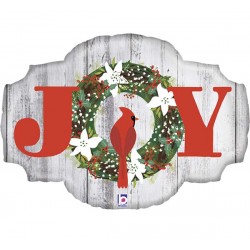 32" Μπαλόνι Ρουστίκ Πινακίδα "Joy" 32" Μπαλόνι Ρουστίκ Πινακίδα "Joy"