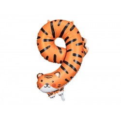 32″ Μπαλόνι Τιγράκι Αριθμός 9 32″ Μπαλόνι Τιγράκι Αριθμός 9