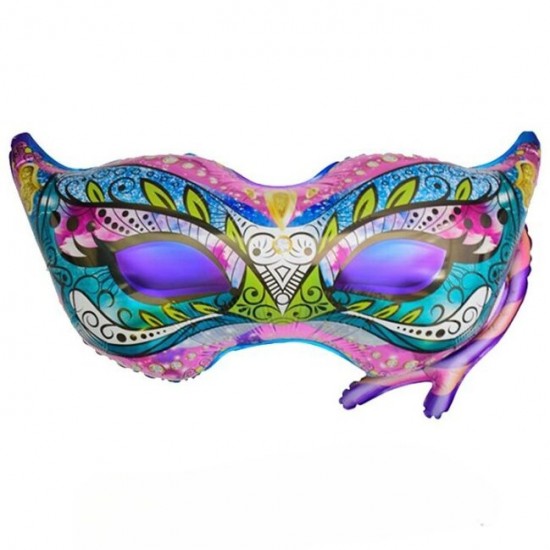 33" Μπαλόνι Αποκριάτικη Μάσκα