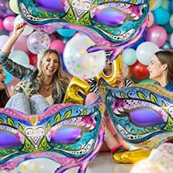 33" Μπαλόνι Αποκριάτικη Μάσκα 33" Μπαλόνι Αποκριάτικη Μάσκα