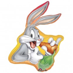 33" Μπαλόνι  Bugs Bunny με καρότο 33" Μπαλόνι  Bugs Bunny με καρότο
