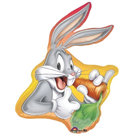 33" Μπαλόνι  Bugs Bunny με καρότο