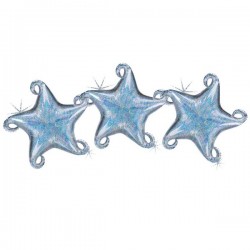 33" Μπαλόνι Χριστουγεννιάτικο Αστέρι 33" Μπαλόνι Χριστουγεννιάτικο Αστέρι