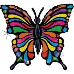 33" Μπαλόνι χρωματιστή Πεταλούδα 33" Μπαλόνι χρωματιστή Πεταλούδα