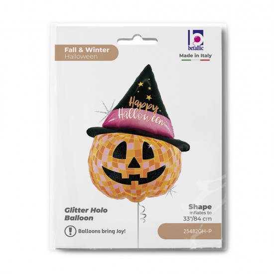 33'' Μπαλόνι Disco Κολοκύθα