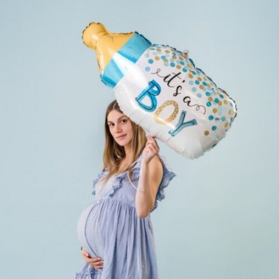 33" Μπαλόνι γέννησης It's a Boy Μπιμπερό