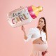 33" Μπαλόνι γέννησης It's a Girl Μπιμπερό