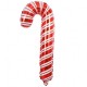 33" Μπαλόνι κόκκινο άσπρο Candy Cane