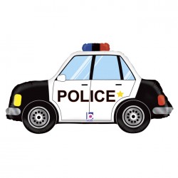 33" Μπαλόνι Police 33" Μπαλόνι Police