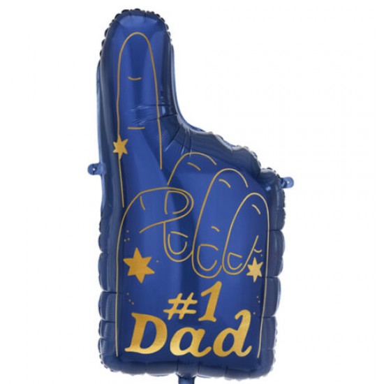 34" Μπαλόνι #1 Dad