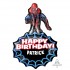 34'' Μπαλόνι γενεθλίων Spiderman Personalized