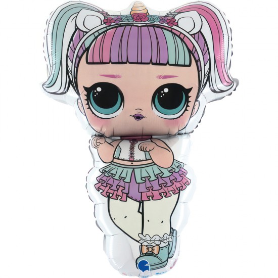 34" Μπαλόνι LOL Surprise - Unicorn