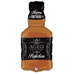 34'' Μπαλόνι μπουκάλι Ουίσκι "Aged to Perfection" 34'' Μπαλόνι μπουκάλι Ουίσκι "Aged to Perfection"