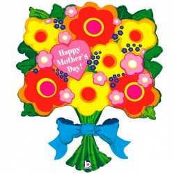 34" Μπαλόνι Μπουκέτο λουλούδια Mother's Day 34" Μπαλόνι Μπουκέτο λουλούδια Mother's Day