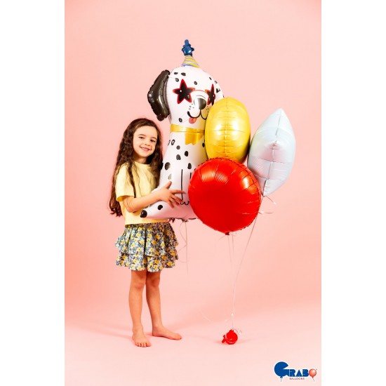 34" Μπαλόνι Party Dog