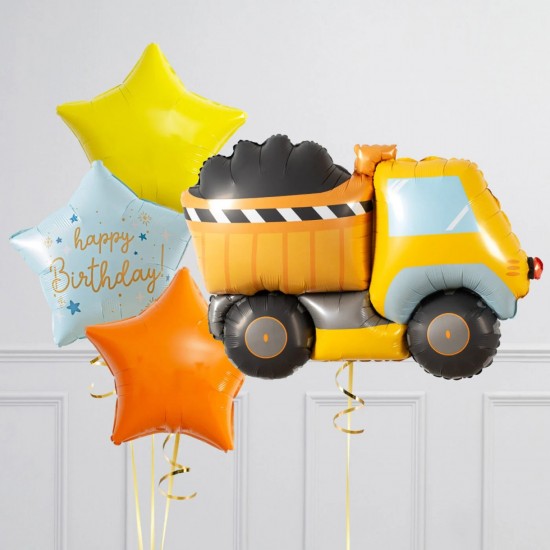 34" Μπαλόνι Φορτηγό Ανατρεπόμενο