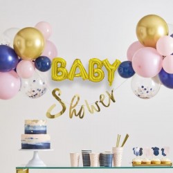 34" Μπαλόνι φράση 'Baby' 34" Μπαλόνι φράση 'Baby'