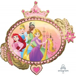 34'' Μπαλόνι Πριγκίπισσες ''Once upon a time'' 34'' Μπαλόνι Πριγκίπισσες ''Once upon a time''