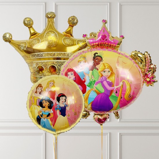 34'' Μπαλόνι Πριγκίπισσες ''Once upon a time'' 34'' Μπαλόνι Πριγκίπισσες ''Once upon a time''