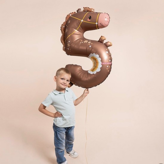 35" Μπαλόνι Άλογο Αριθμός 5