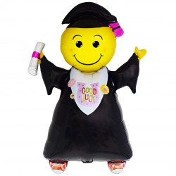 35″ Μπαλόνι Απόφοιτος Emoji φιγούρα 35″ Μπαλόνι Απόφοιτος Emoji φιγούρα