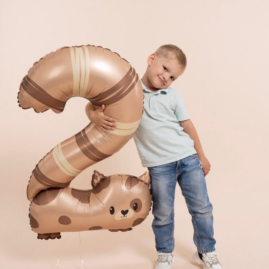 35″ Μπαλόνι Γατούλα Αριθμός 2