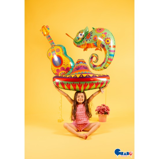 35" Μπαλόνι Κιθάρα Festive