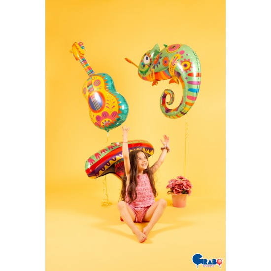 35" Μπαλόνι Κιθάρα Festive