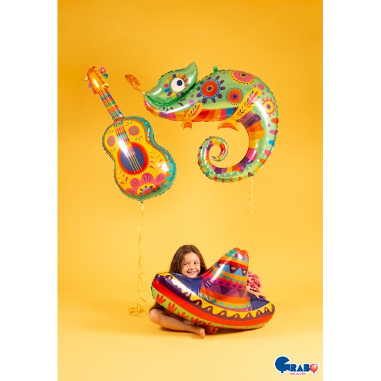 35" Μπαλόνι Κιθάρα Festive