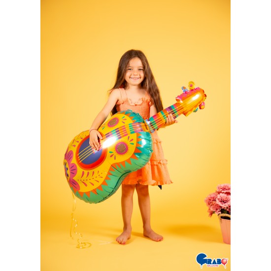 35" Μπαλόνι Κιθάρα Festive