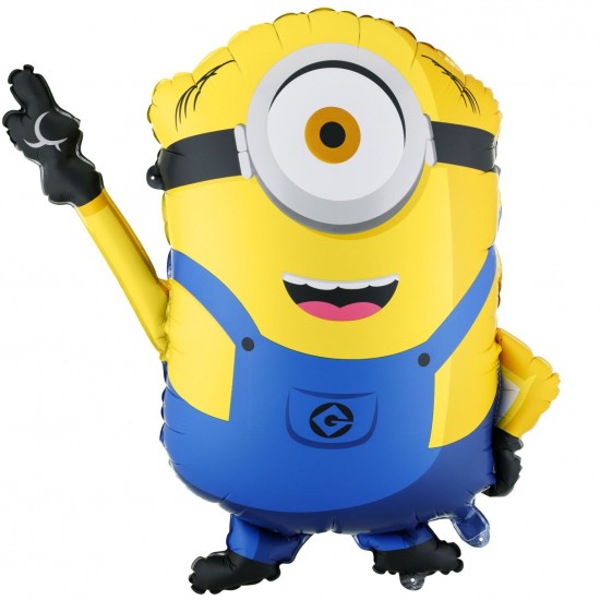 35'' Μπαλόνι Minion Mel 35'' Μπαλόνι Minion Mel