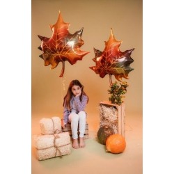 35" Μπαλόνι Φθινόπωρο - Φύλλο Δέντρου Ιριδίζον 35" Μπαλόνι Φθινόπωρο - Φύλλο Δέντρου Ιριδίζον